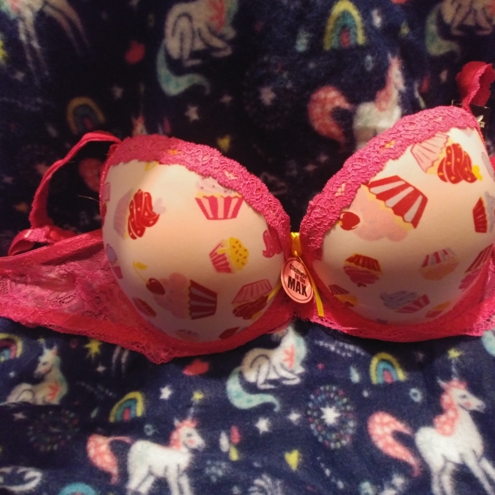 36C padded cupcake bra